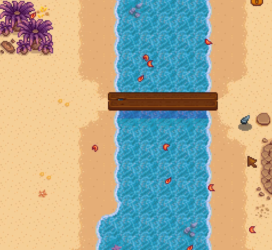 The bridge on the east side of the Beach must be repaired