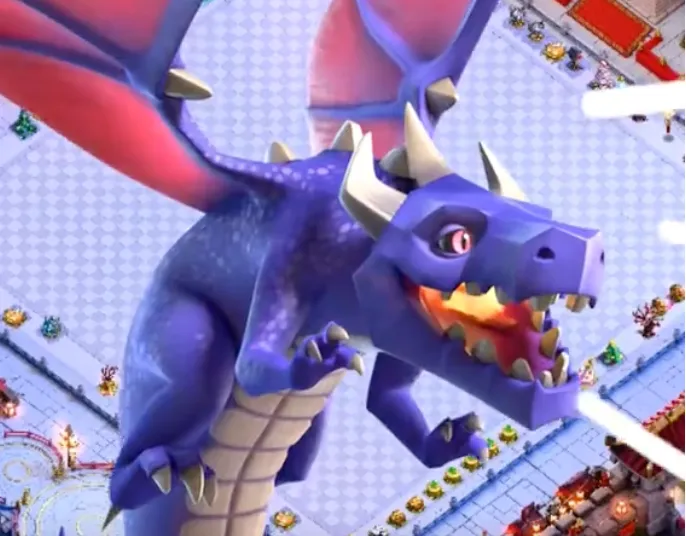 CoC-super-dragon