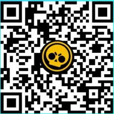 QR activos de Brawl Stars