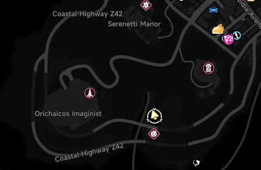 lacrimosa location