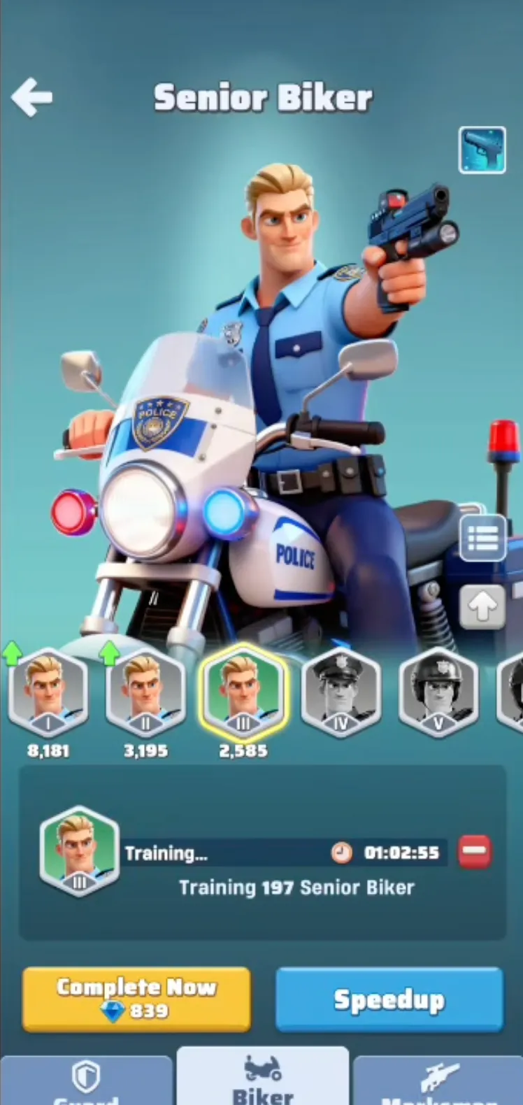 Bikers (Mobile Flankers)