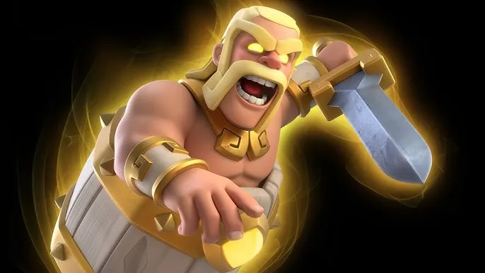 Hero Barbarian Barrel