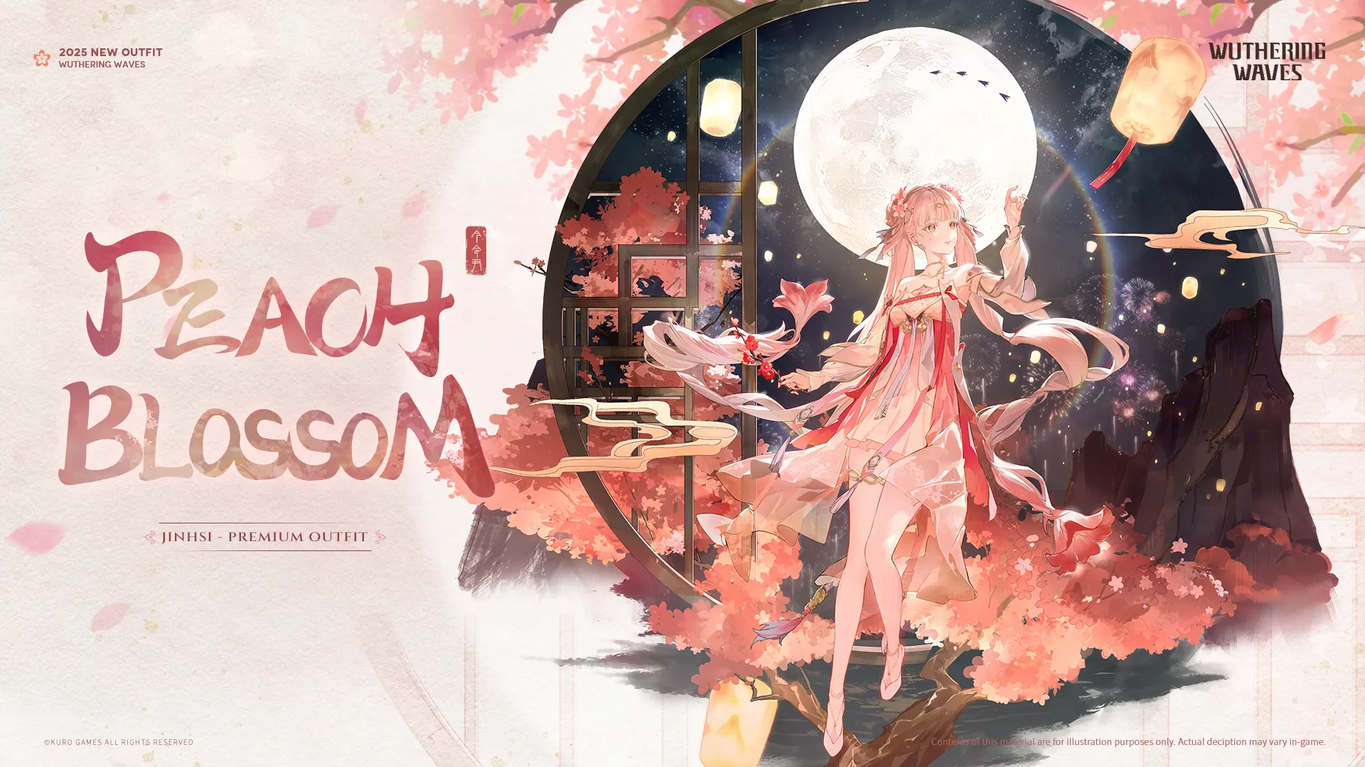 Jinhsi - Peach Blossom