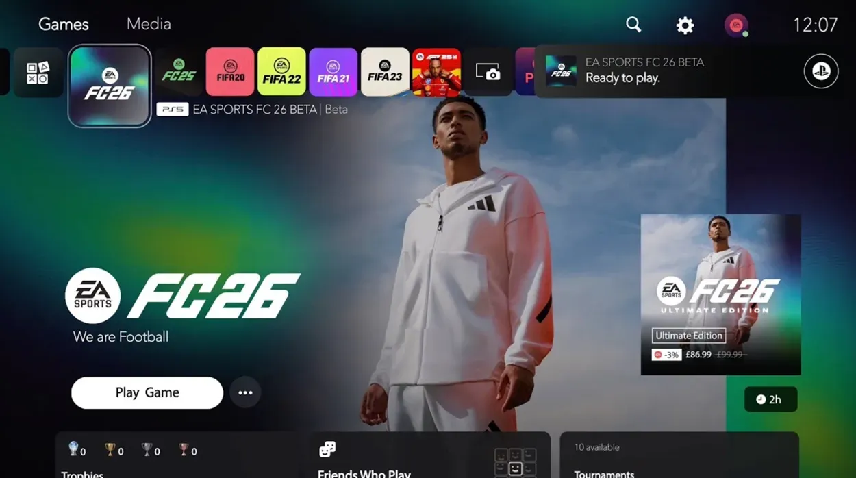 EA FC 26 info
