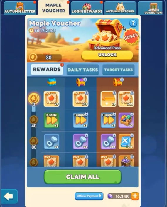 Maple Voucher