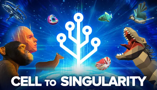 Cell to Singularity - Evolution Never Ends