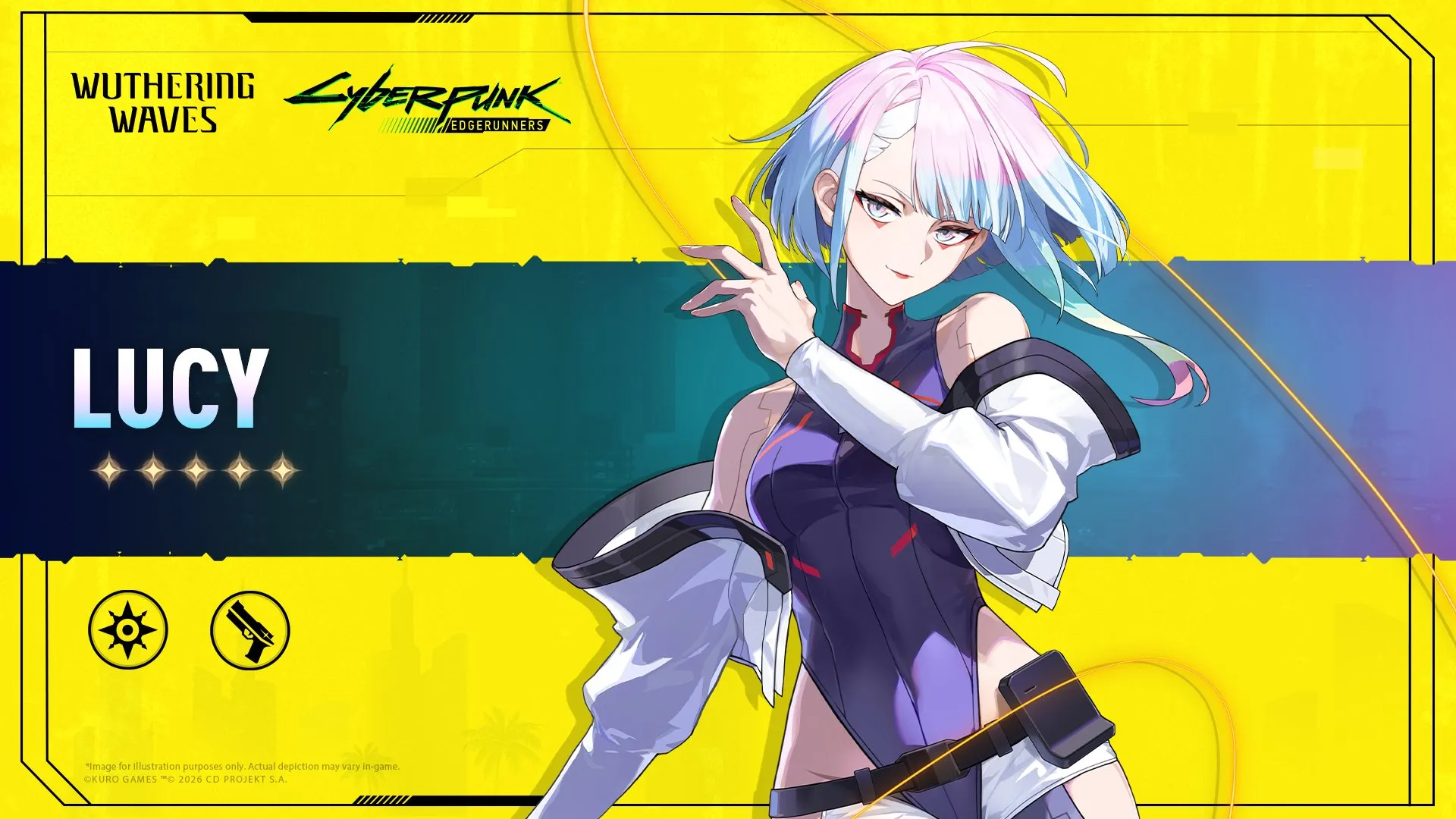 wuwa x cyberpunk lucy