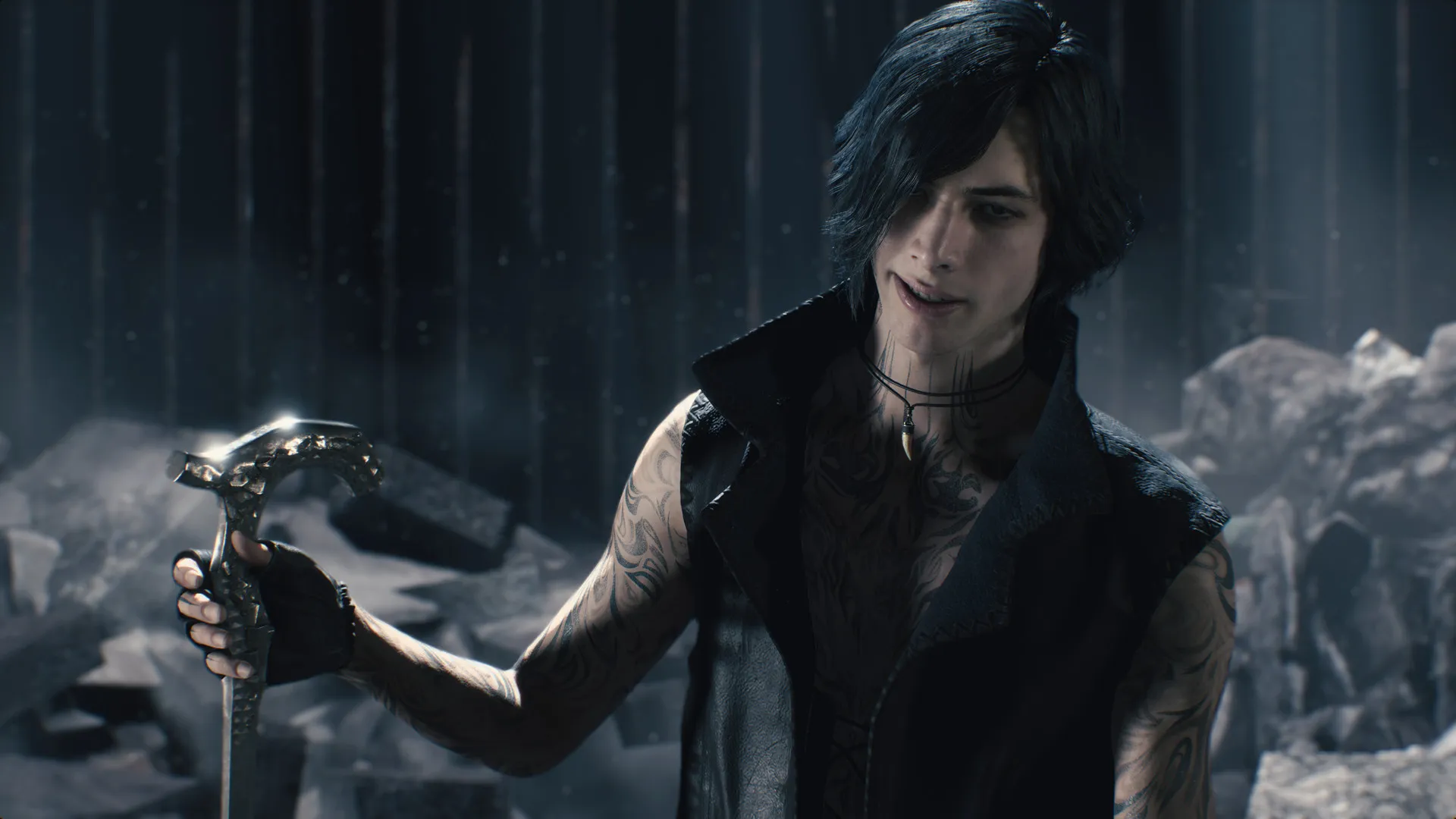 ss_f669d4627db07e61b87728d94d72bc1eabfd0349.1920x1080.jpg Devil May Cry 5 Screenshot 2