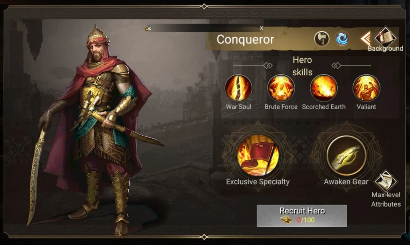 Conqueror