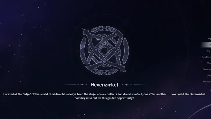 The Hexenzirkel 