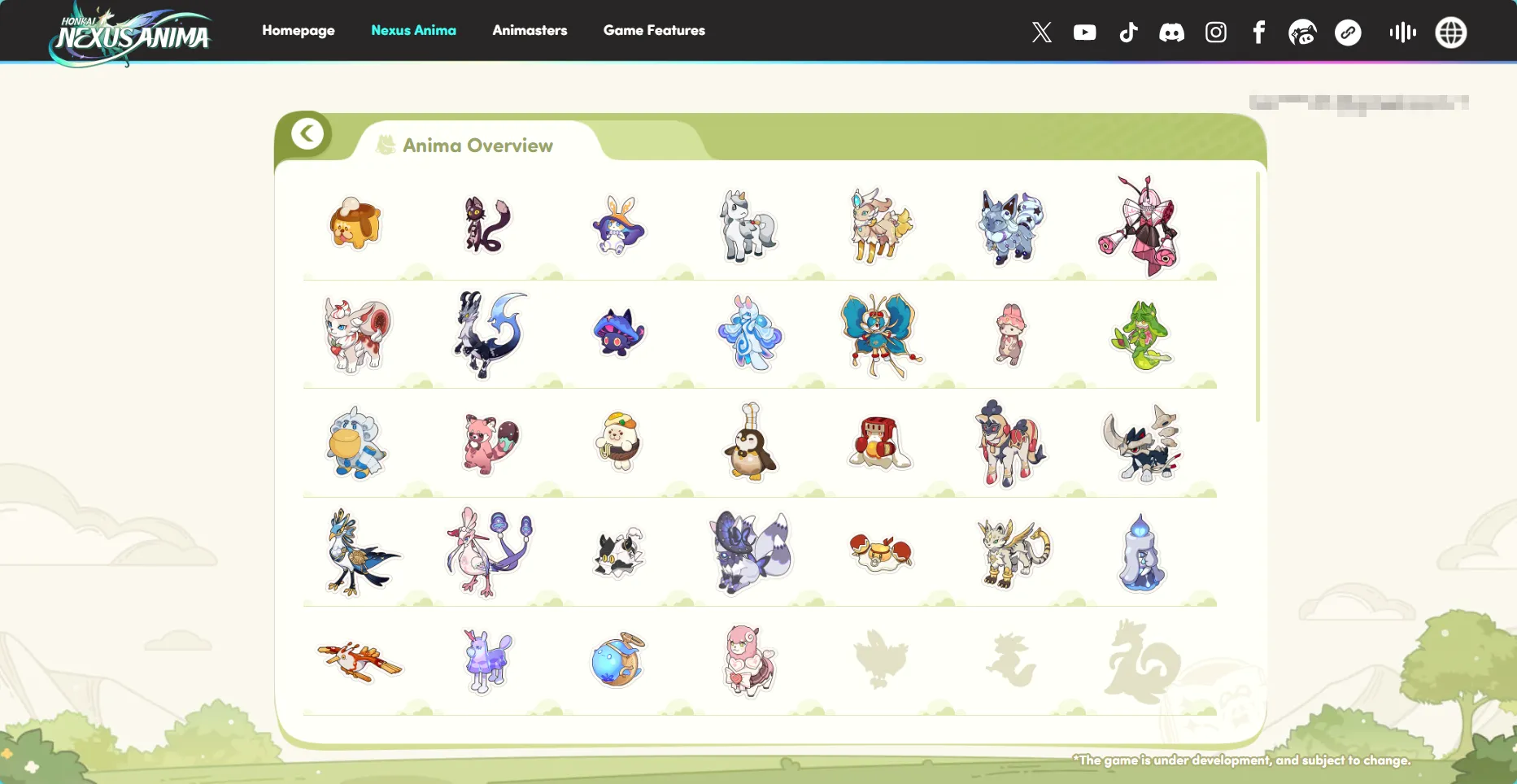 Nexus Anima (Creatures)