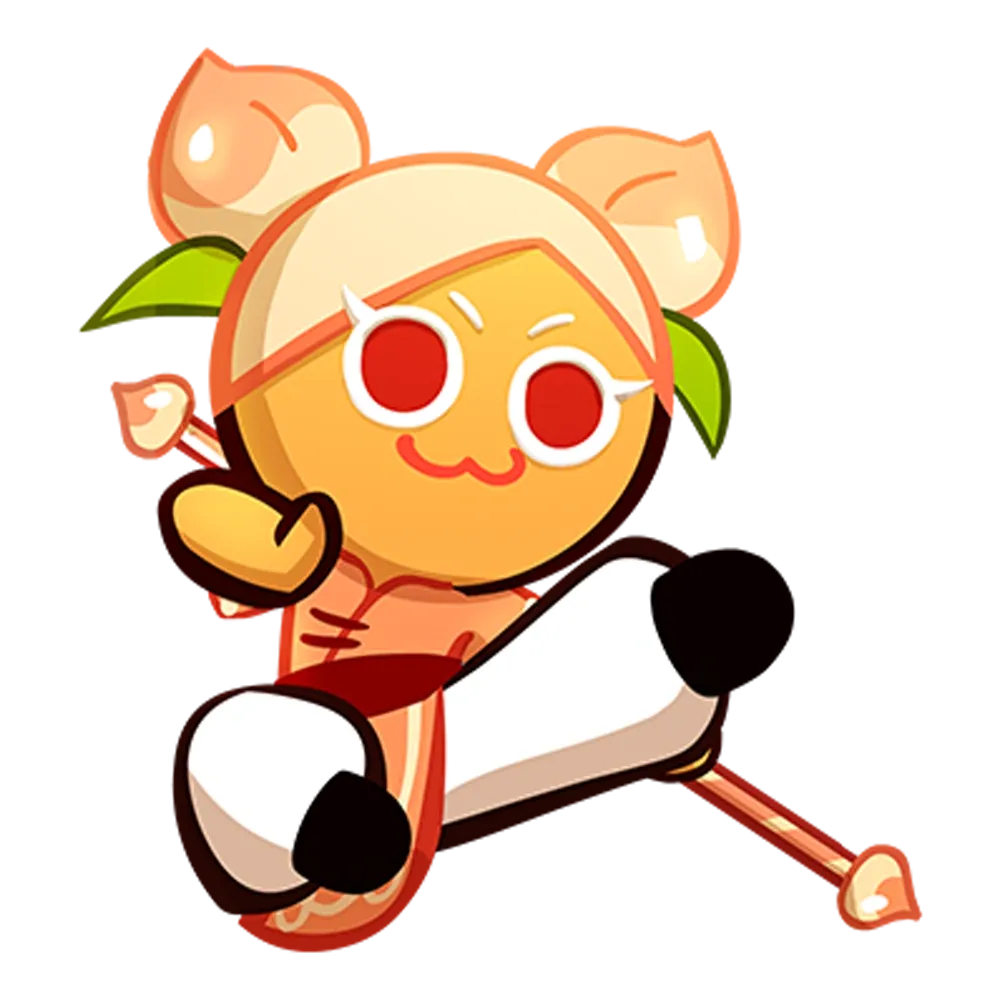 Peach Cookie