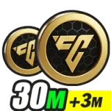 30M+3M Safe Coins PS4/5 | FC 26 Coins