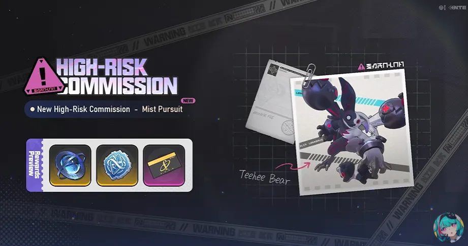 New High-Risk Commission