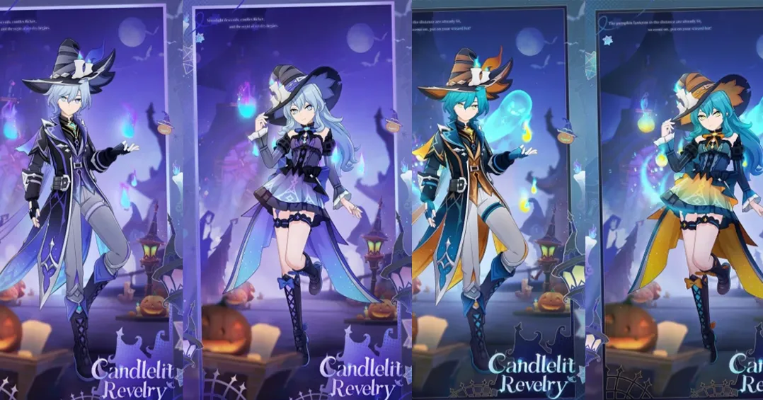  the 5-Star outfit "Candlelit Revelry" 