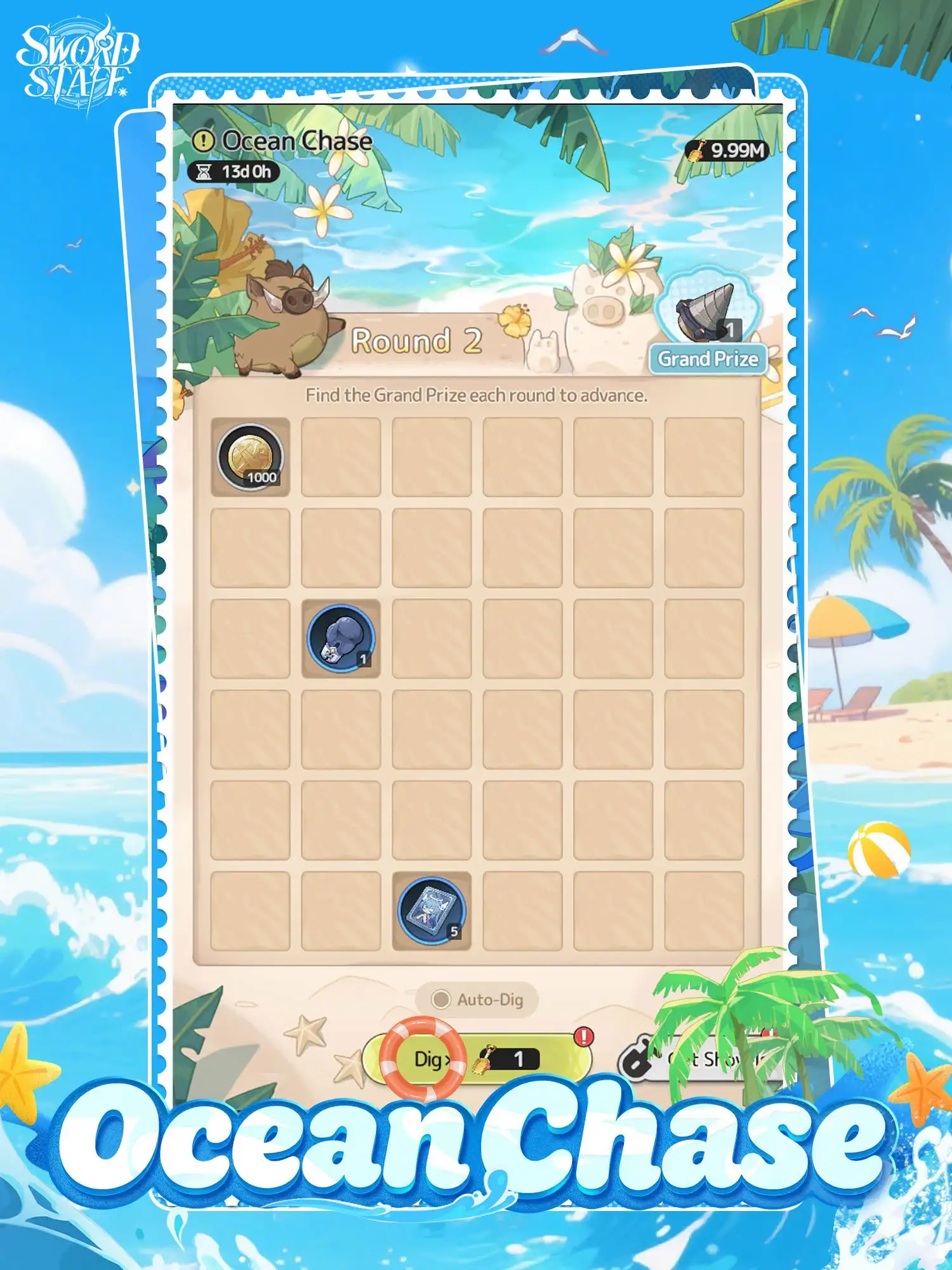 Ocean Chase Treasure Hunt