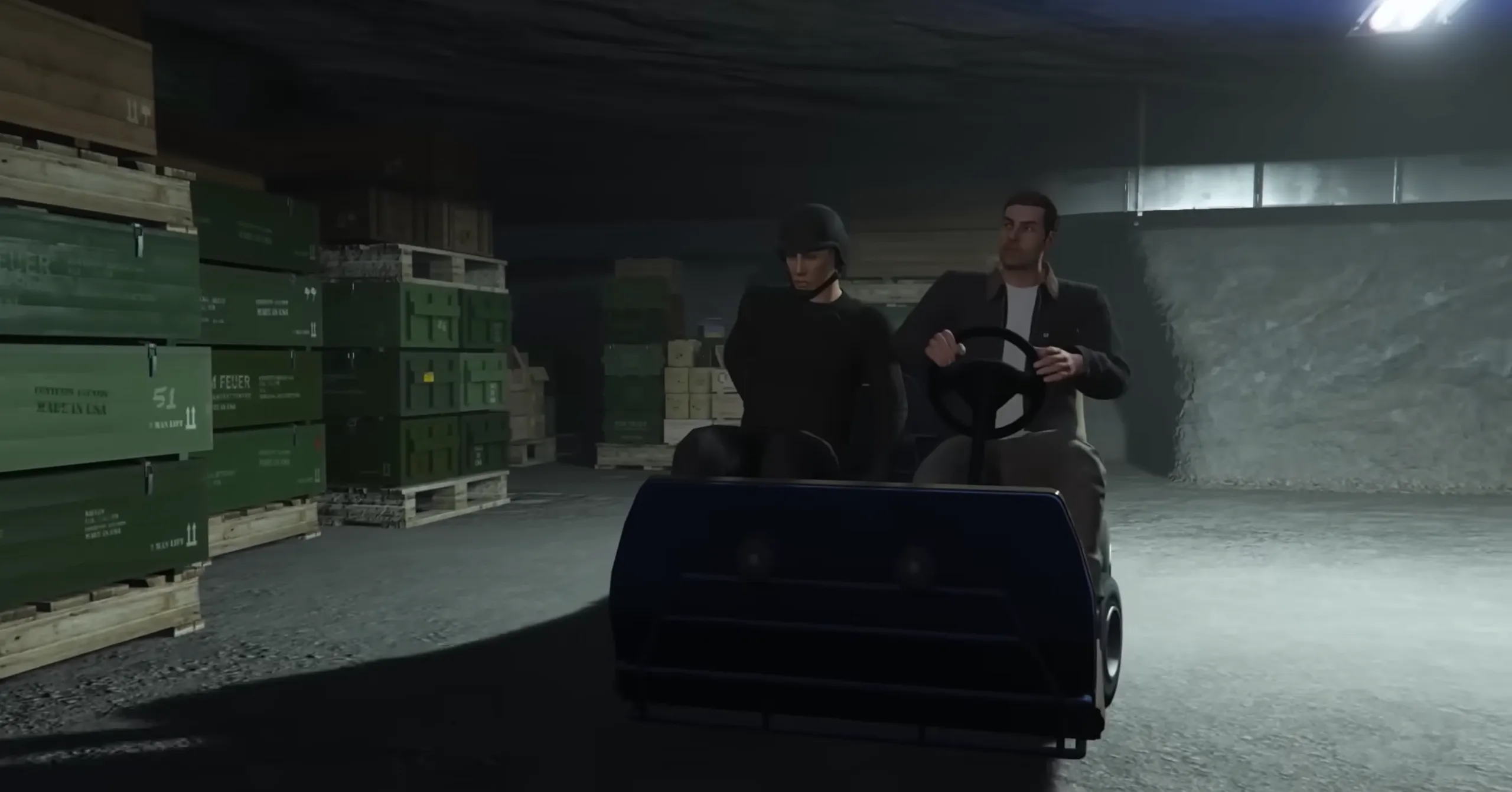 GTA Online beginner mission gameplay