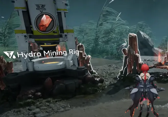 Hydro Mining Rig