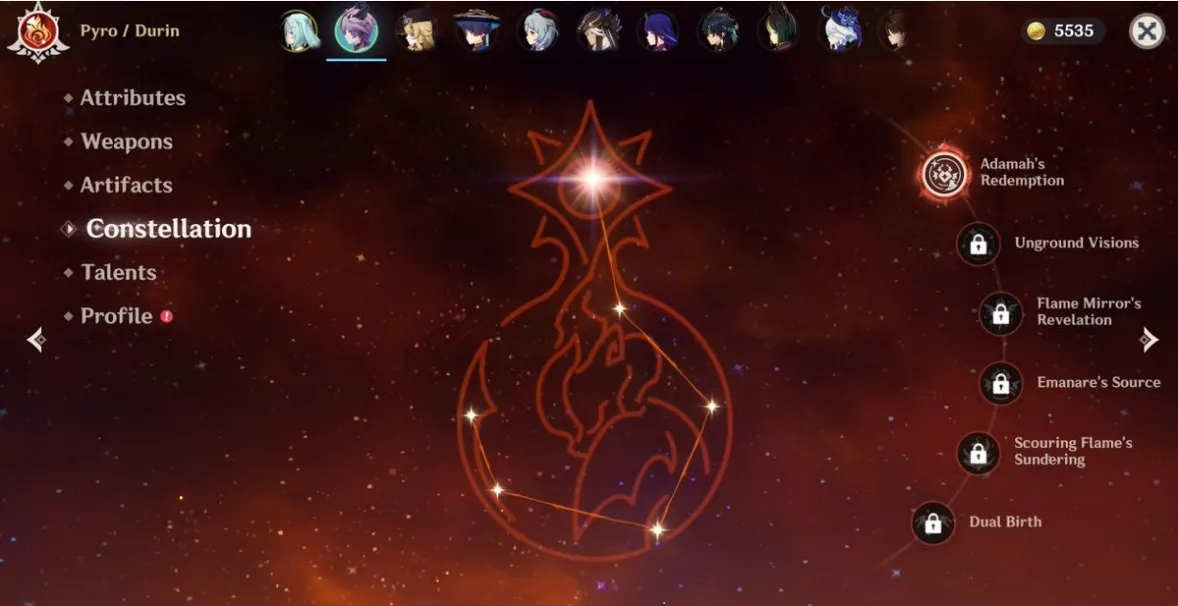 Durin's Constellation