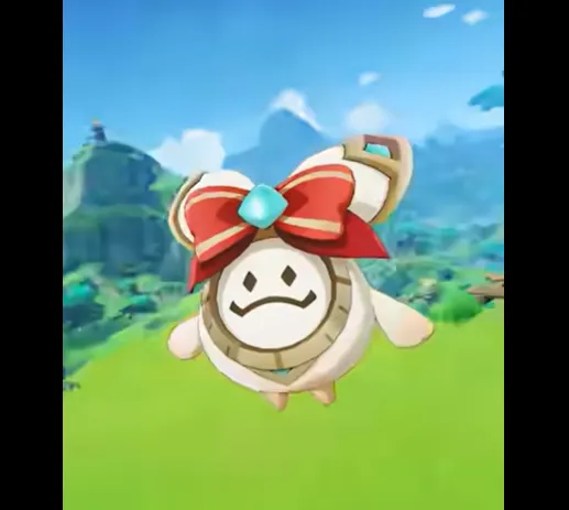 Genshin New Pet Gadget KFC collab