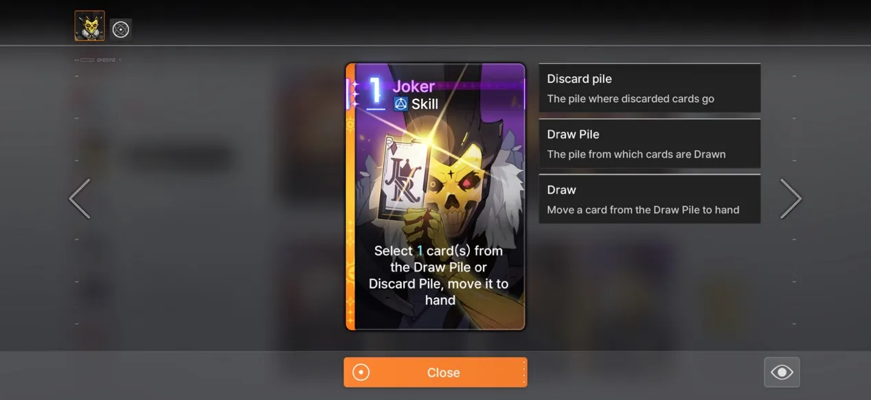 Retrieval Trump Card: Joker