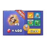 3.99 Standard Packs | Last War: Survival Game