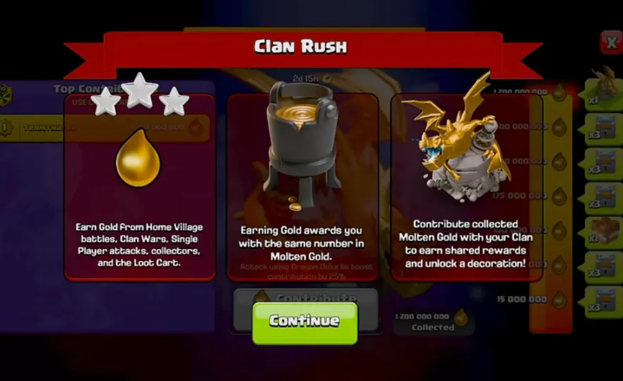 Clan Rush