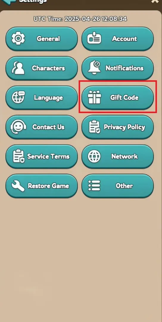 Where to find the redeem option