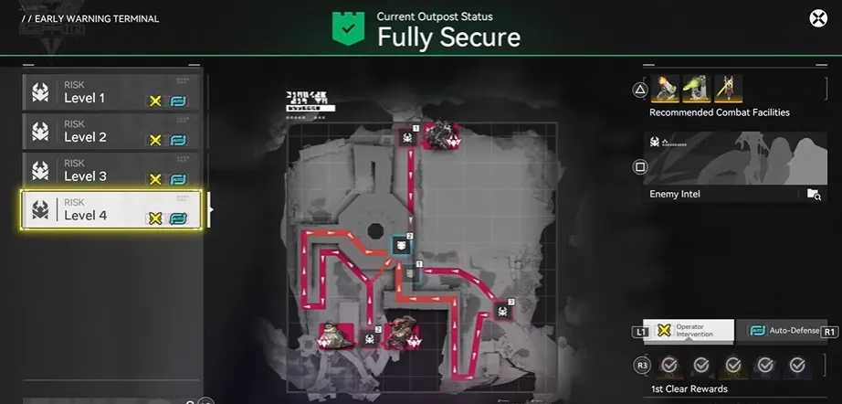 Jingyu Valley Defense Lv.4