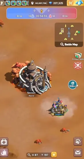 Map Layout and Phases