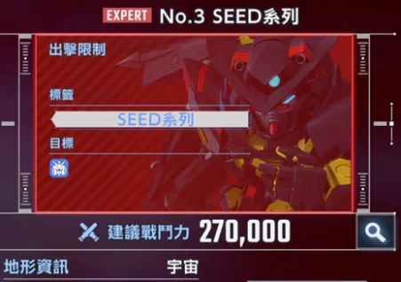 永恆之路 expert 3 SEED系列