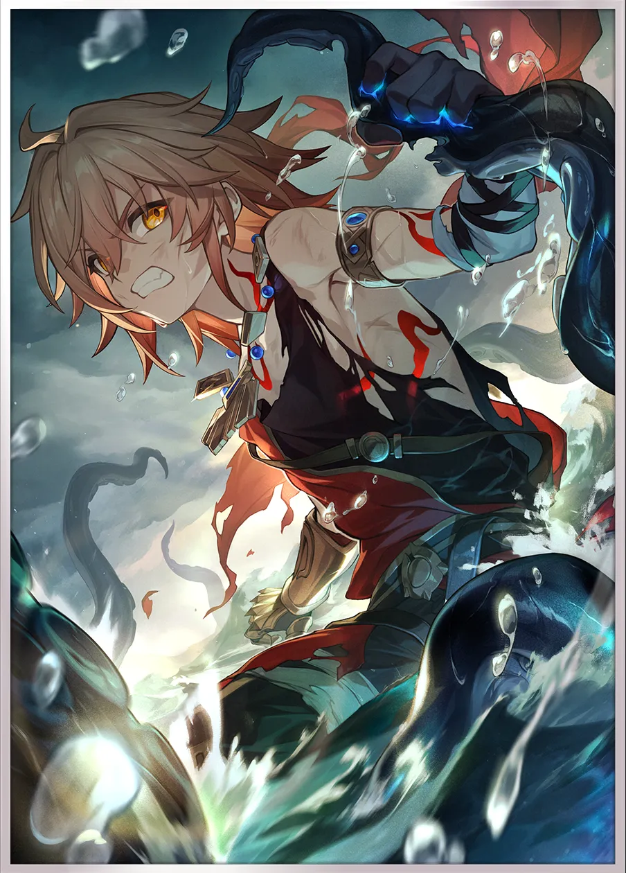 A Trail of Bygone Blood