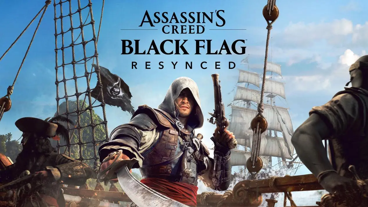 AC Black Flag Resynced
