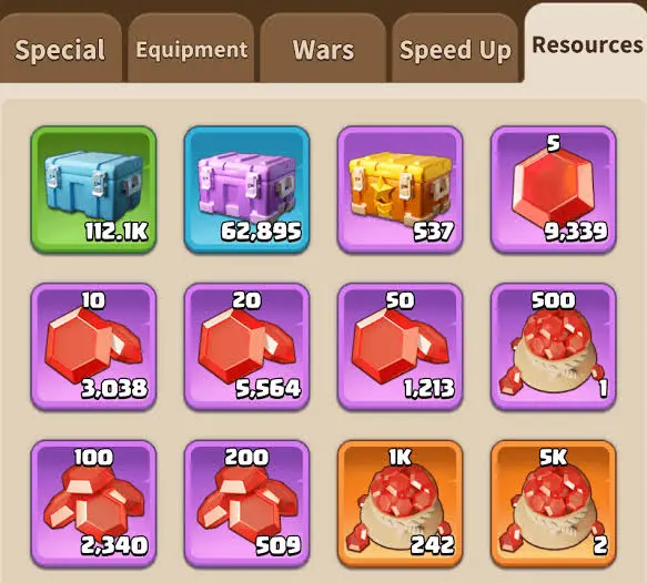 Gems: Multipliers, Not Flat Upgrades