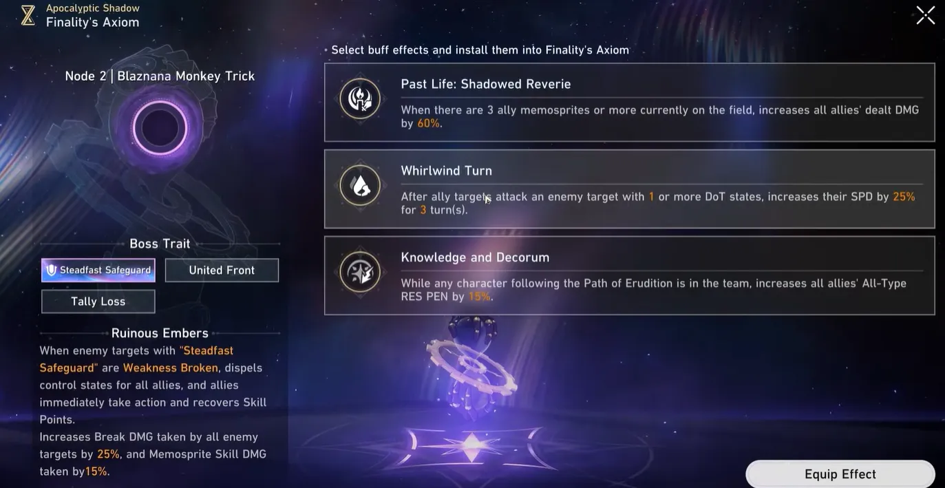 Finality’s Axiom node 2