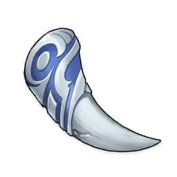 Colmillo roto de lobo boreal