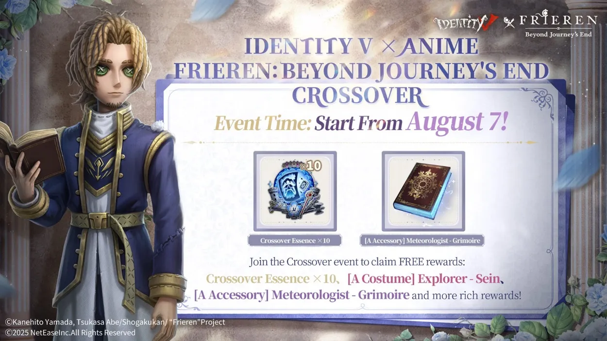 Identity V x Frieren Event