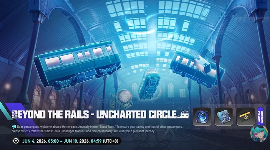 Beyond the Rails - Uncharted Circle