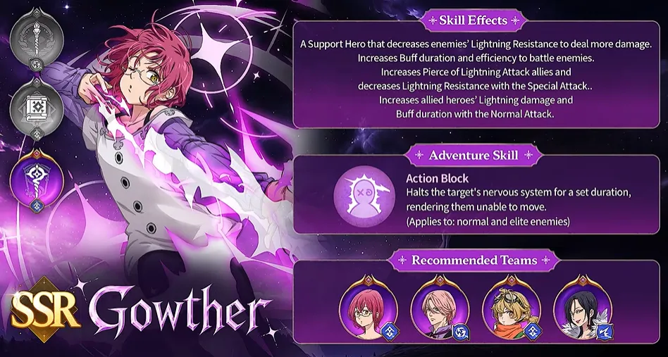 Staff Gowther Build