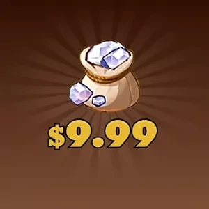 9.99 Gems logo