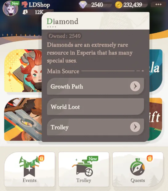 diamond