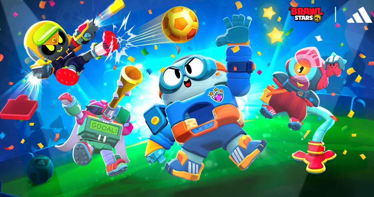 Brawl Stars x Adidas Starr Cup