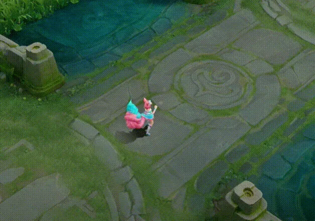 普攻
