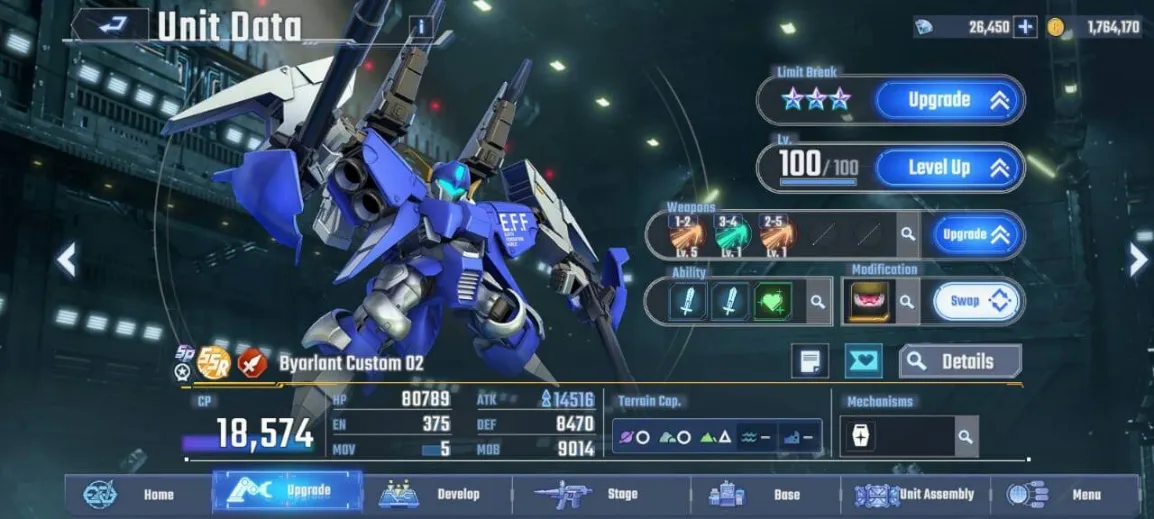 Byarlant Custom 02 (SSR Attacker)