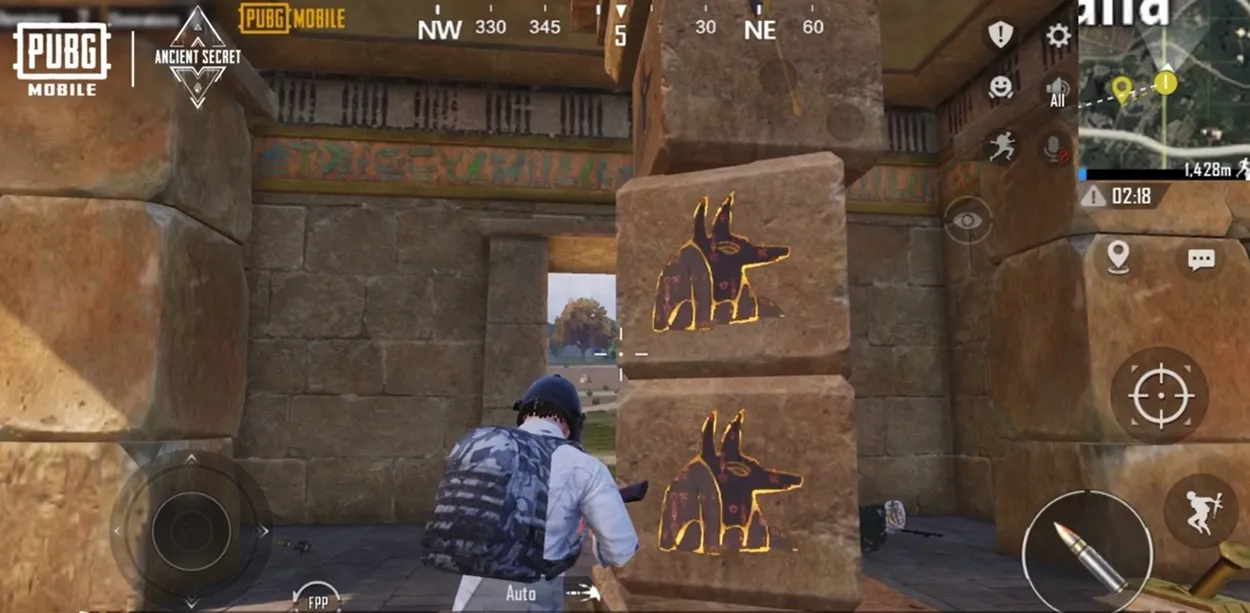 Ancient Secret mode pubgm
