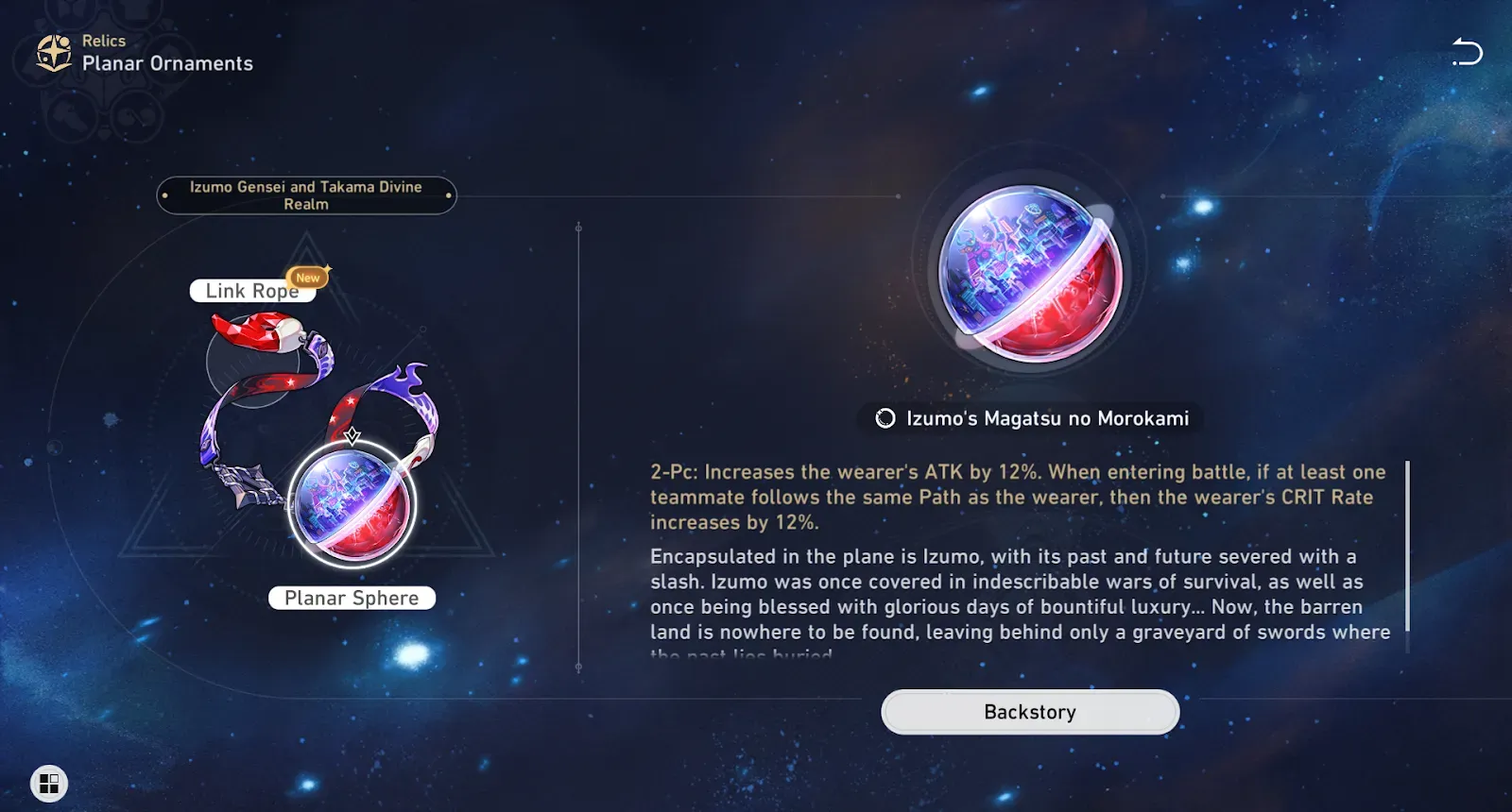 Izumo Gensei and Takama Divine Realm