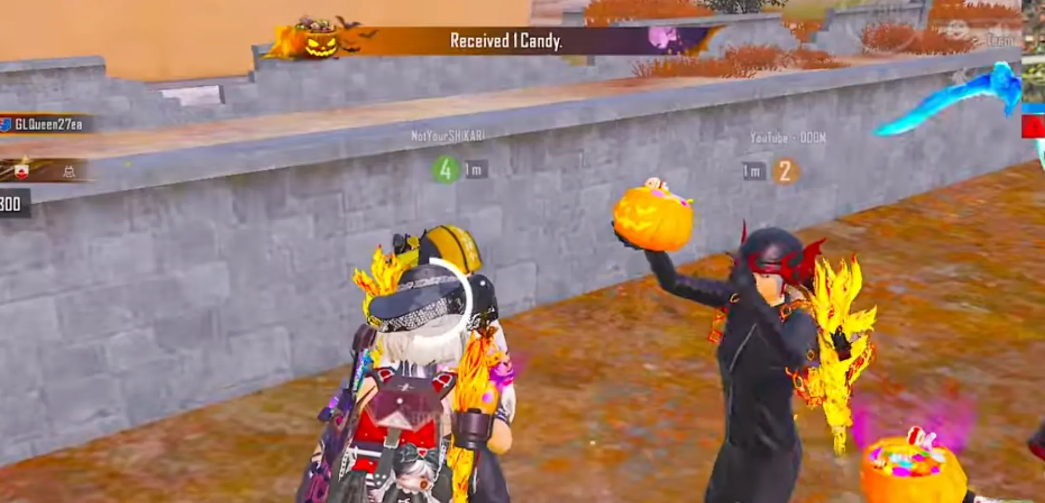 Pubg Halloweeks Candy Event
