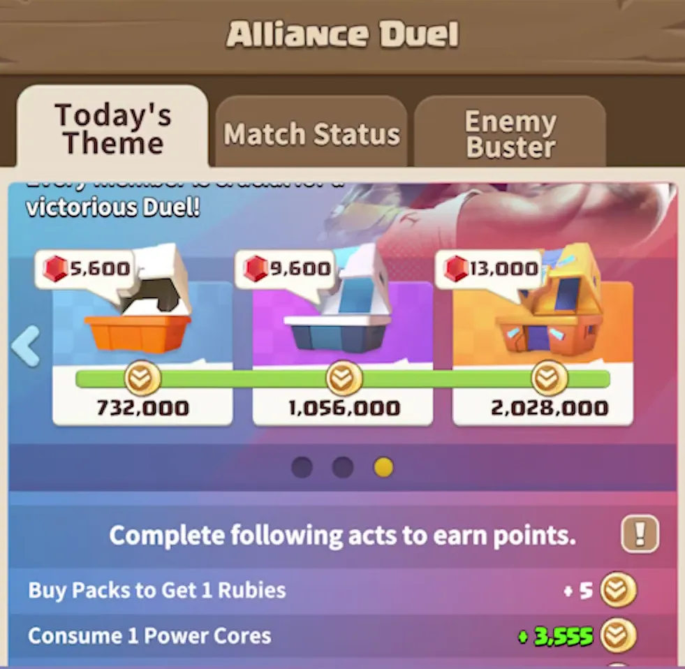 alliance duel