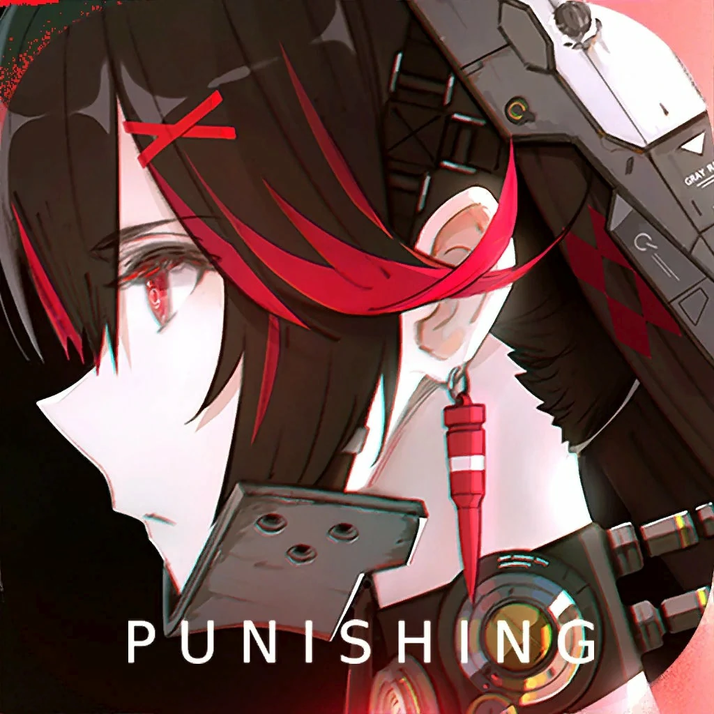 Punishing: Gray Raven logo