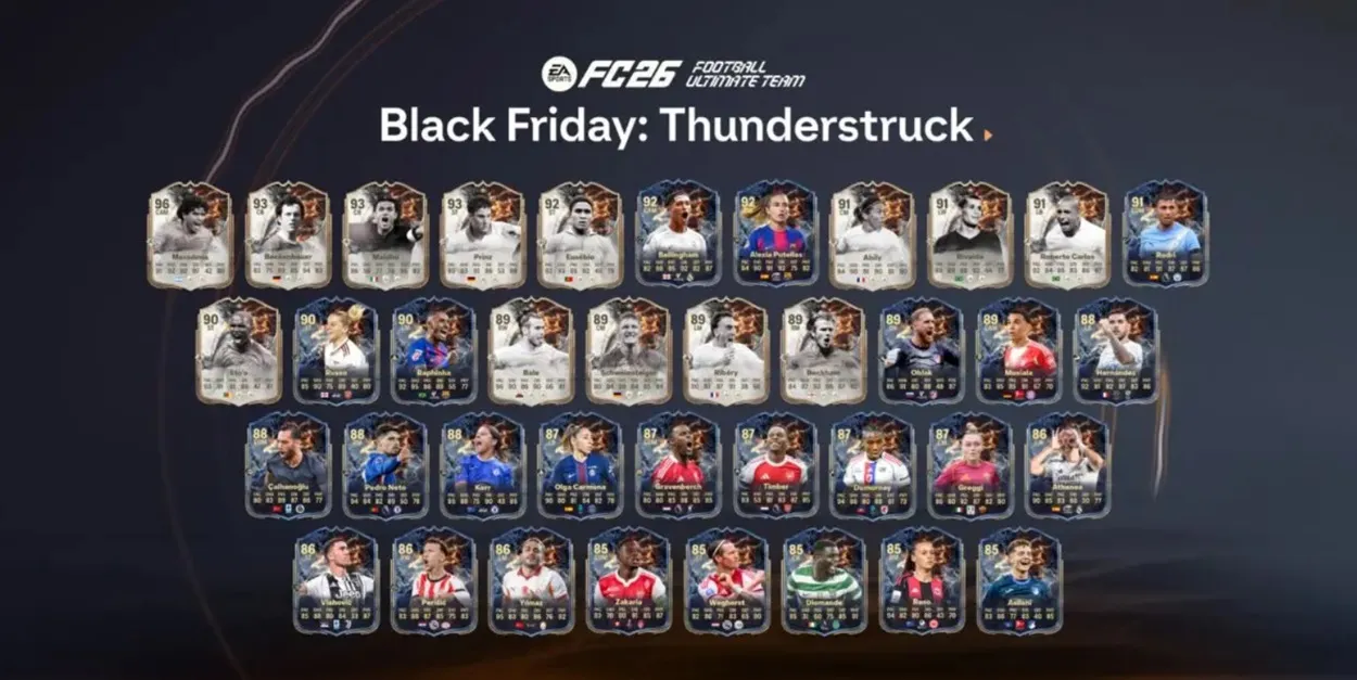 FC 26 Black Friday